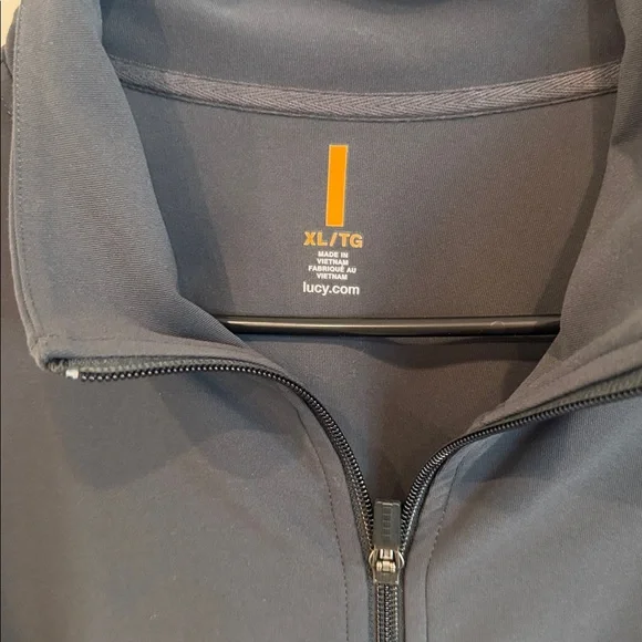 Lucy’s Women's Dark Grey Jacket, Sz XL - Picture 2 of 4